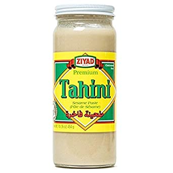 Ziyad Tahini Sesame Paste 1 Lb - Food / Masala / Dal