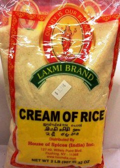 Laxmi Brand - Cream Of Rice (Idli Flour) - 2 lbs