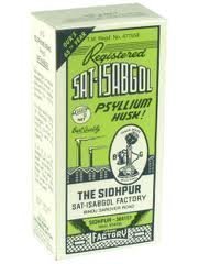 Sat-Isabgol (Psyllium husk)Natural Laxative - Great Remedy for Constipation, Diarrhoea & Weight Loss-200g by Sat-Isabgol