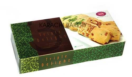 Karachi's Three Majestic biscuits 600 gms - Snacks & Savory