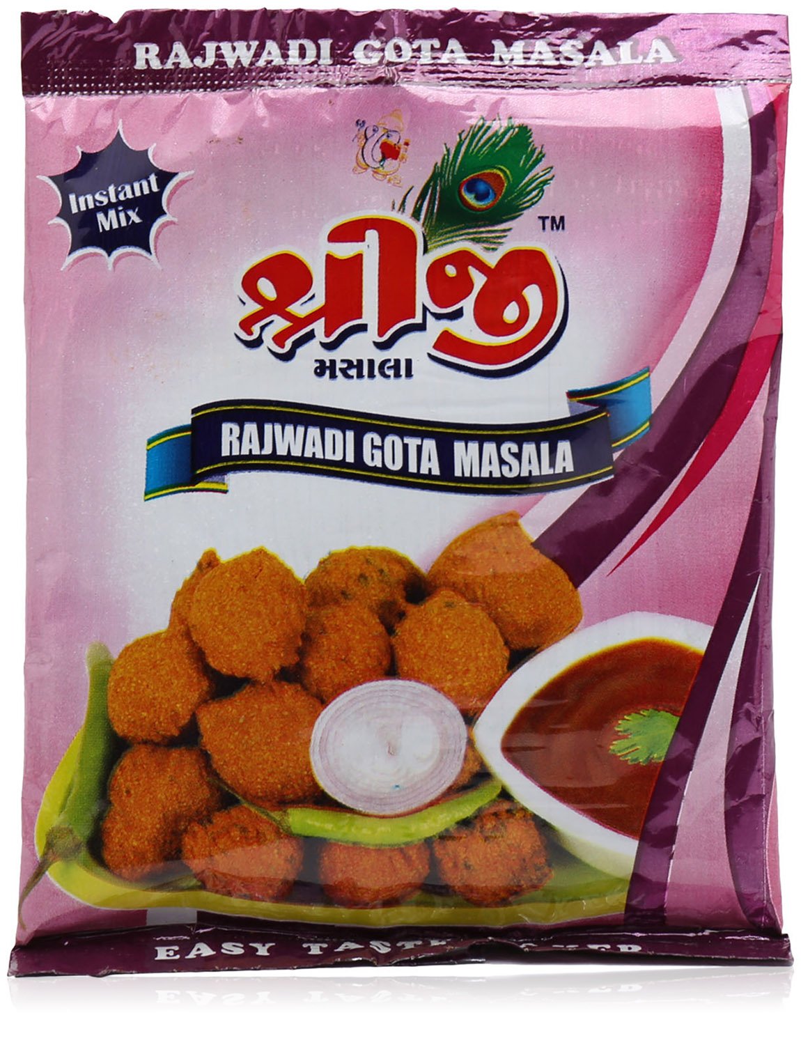 Shri G Rajwadi Gota Masala 50 gms - Food / Masala / Dal