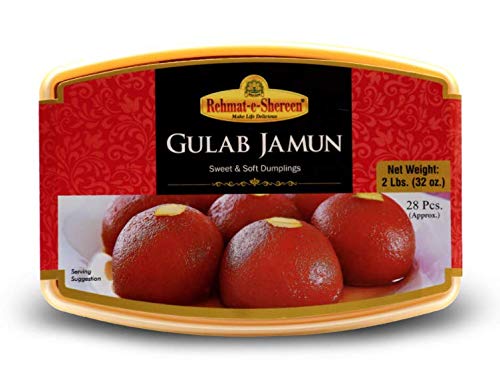 Rehmat-E-Shereen Gulab Jamun 1 lb (Pack of 2)