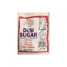 Swad Indian White Crystal Sugar 4 lbs - Food / Masala / Dal