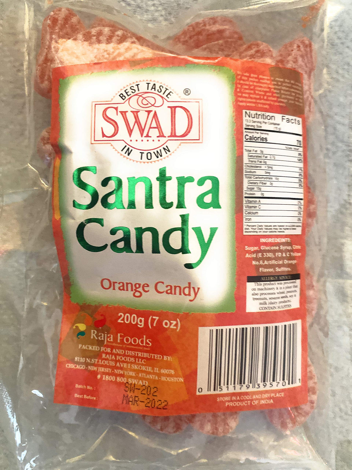 Swad Santra Candy - Mouth Freshneer