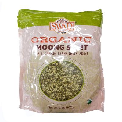 Swad Organic Moong Split 2 lbs - Atta / Rice / Dal