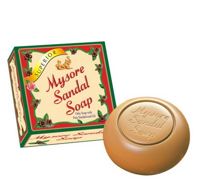 Mysore Sandalwood Sandal Soap 150g Large (Case of 12)