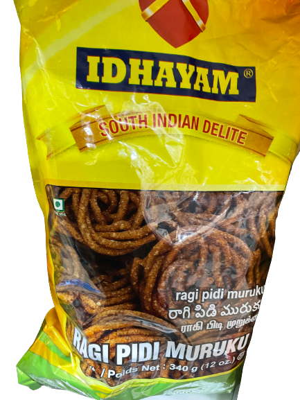 Idhayam Ragi Pidi Murukku 340 gm