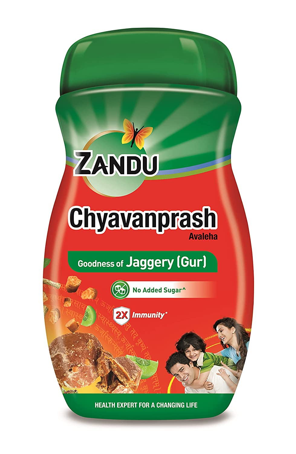 Zandu Chyavanprash Gud 450 gm - Ayurveda & Vitamins