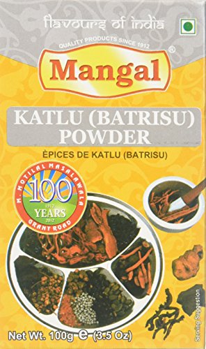 Mangal's Katlu Powder 100 gms - Food / Masala / Dal