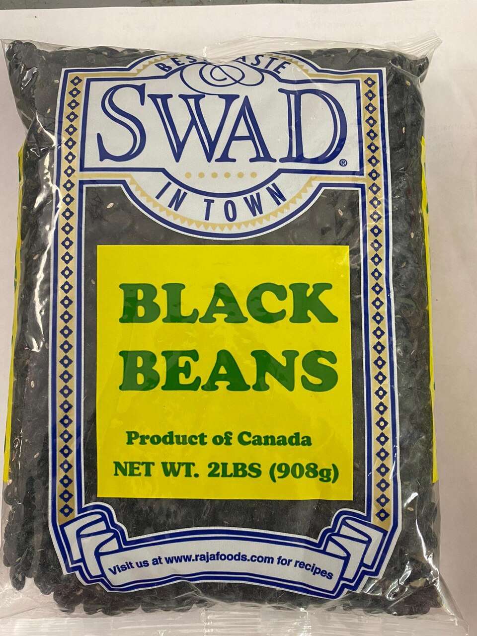 Swad Black Beans 2 lbs - Food / Masala / Dal