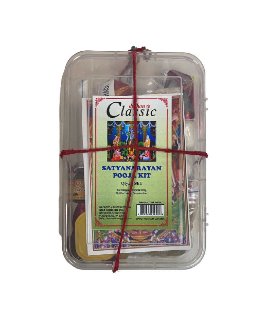 Dulhan Classic Satanrayan Pooja Kit 1 set