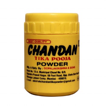 Abhishek Chandan Tika Pooja Powder