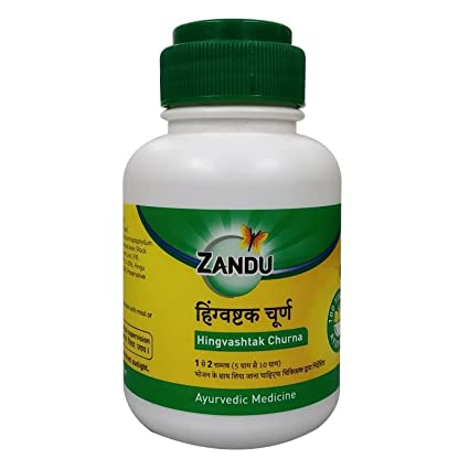 Zandu Hingashtak 180 gm - Ayurveda & Vitamins