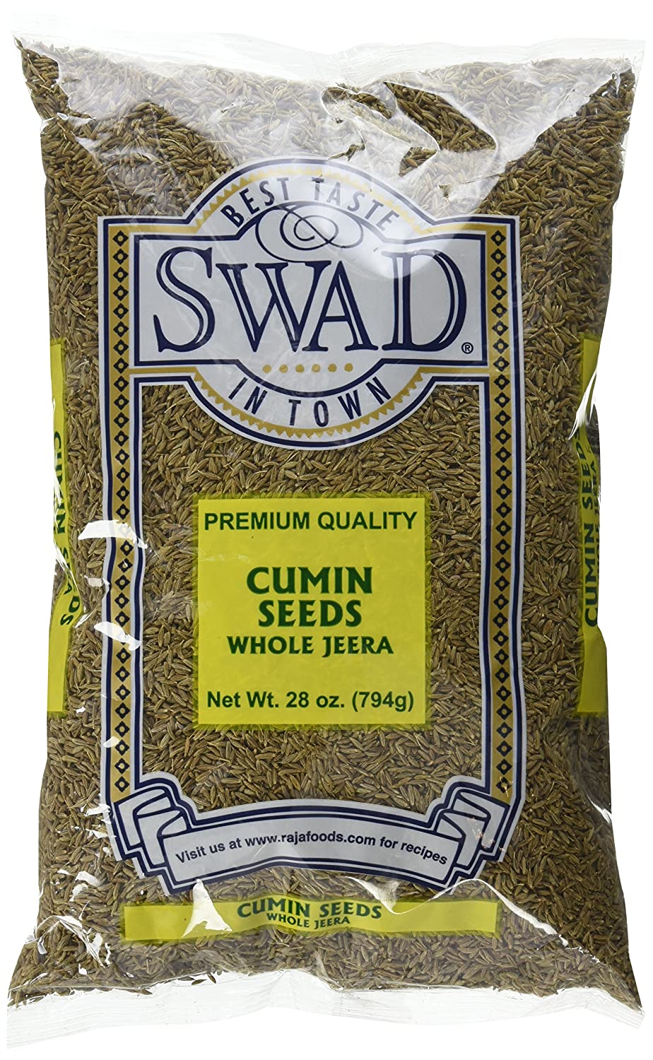 Swad cumin powder 28 Oz - Food / Masala / Dal