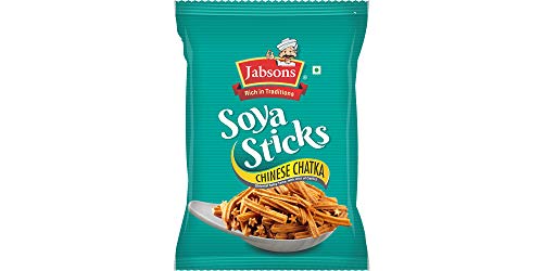 Jabsons Soya Sticks - Chinese Chatka 180 gms - Indian Snack