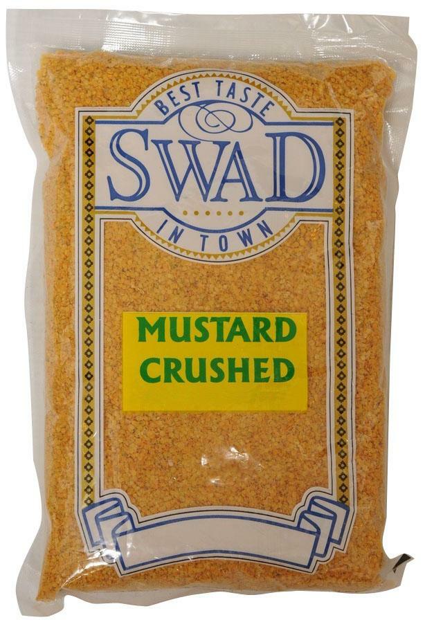 Swad Mustard Crushed 14 Oz - Food / Masala / Dal