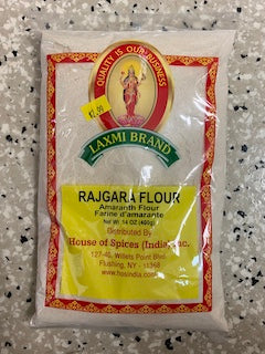 Laxmi Rajgara Flour 14. oz - Atta / Rice / Dal