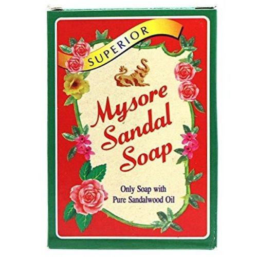 Mysore Sandal Bathing Soap, 75 gm Carton (Pack Of 5)
