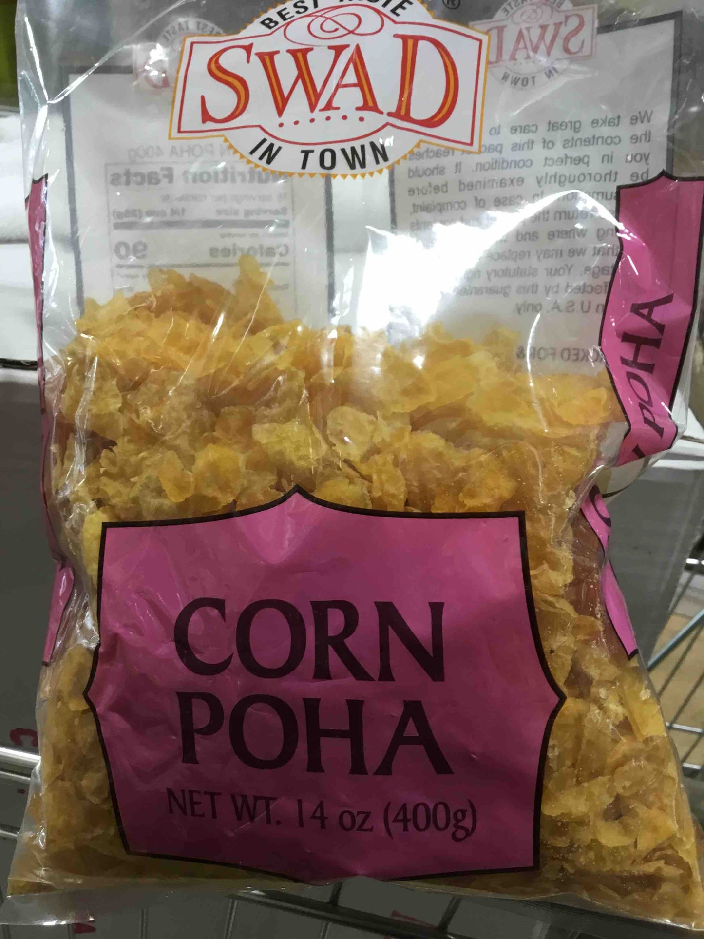 Swad Corn Poha 400 gms - Food / Masala / Dal