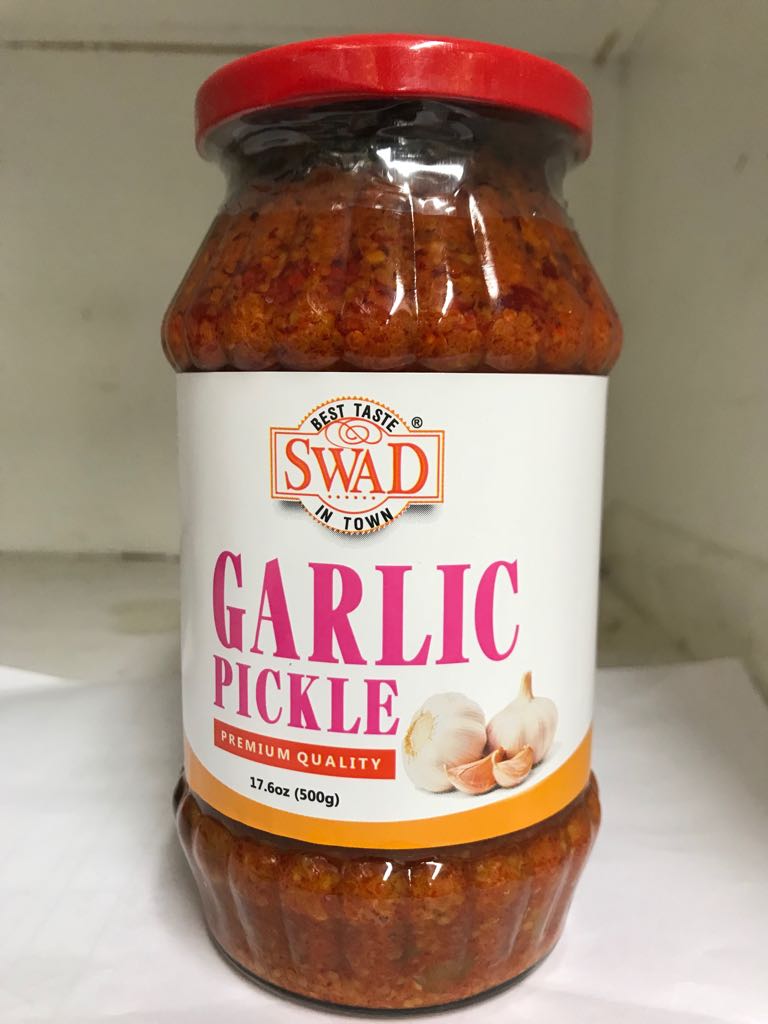 Swad Garlic Pickle 500 gms - Pickles & Paste