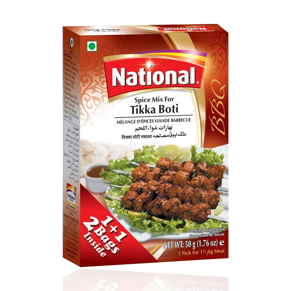 National Tika Boti Masala - 50 gms - MDH Masala