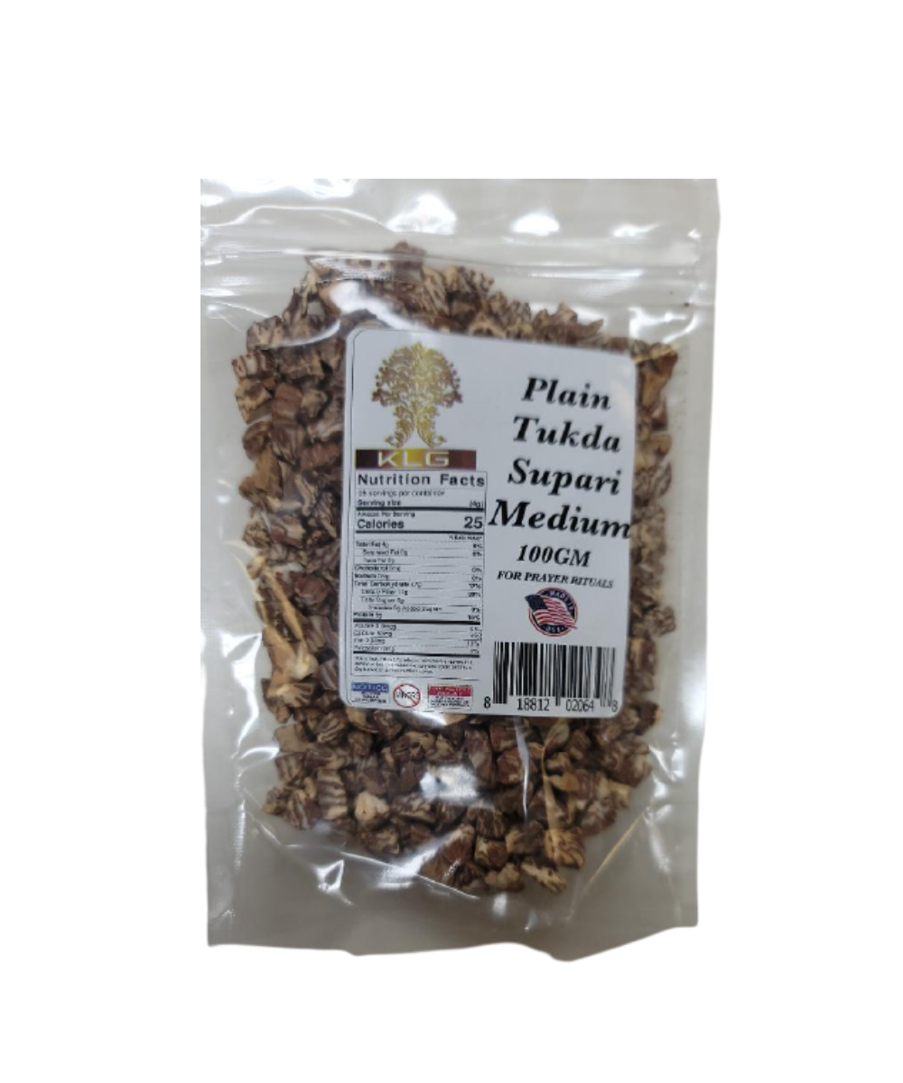 KLG Plain Tukda Supari Medium