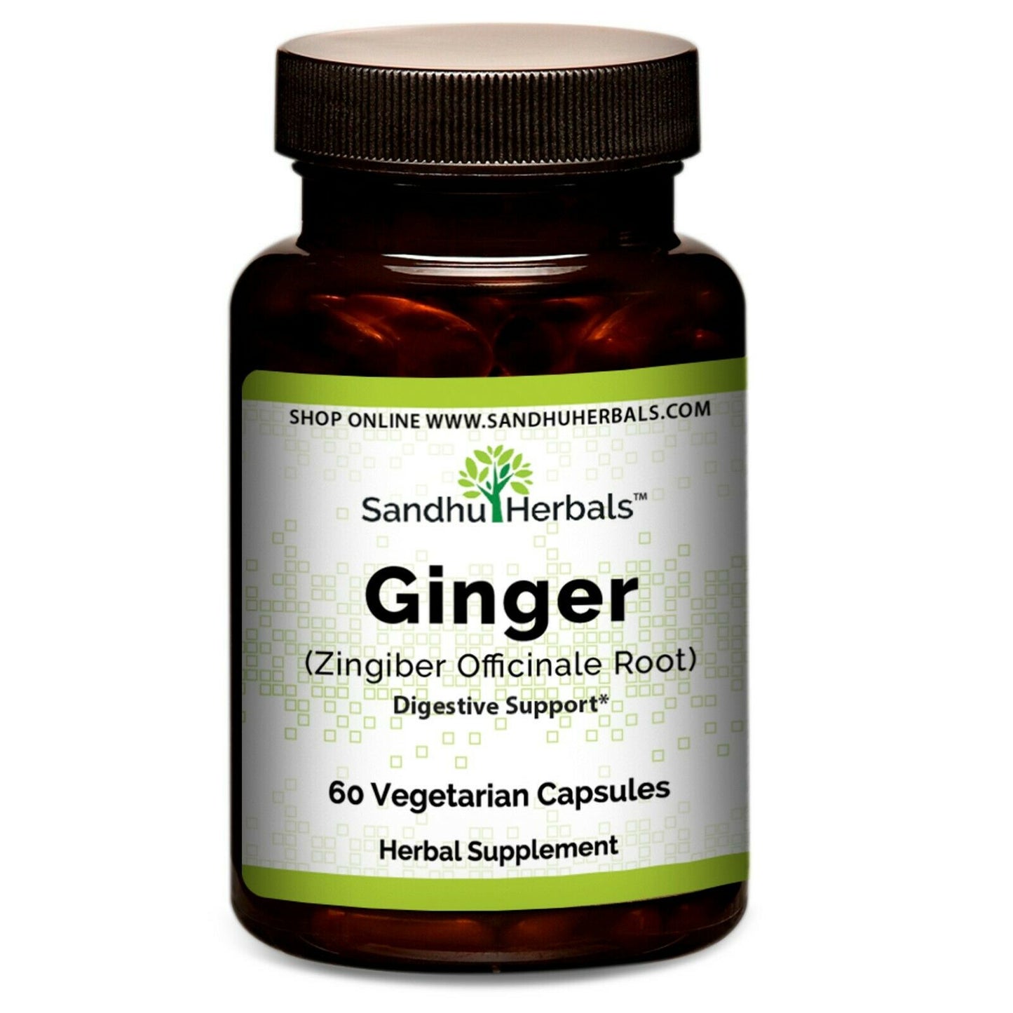 Sandhu's Ginger 60 capsules - Ayurveda & Remedies