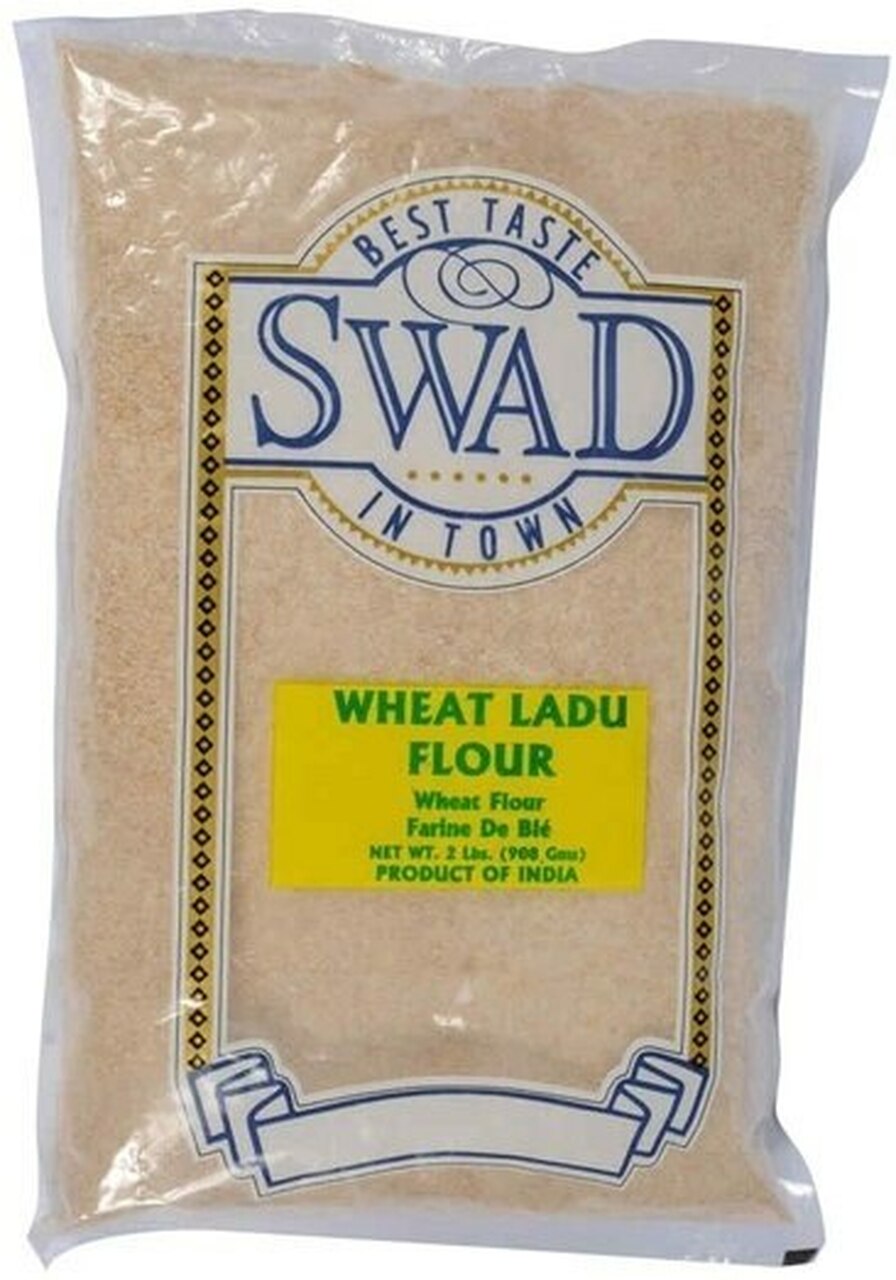 Swad Wheat Ladu Flour 4 lbs - Atta / Rice / Dal
