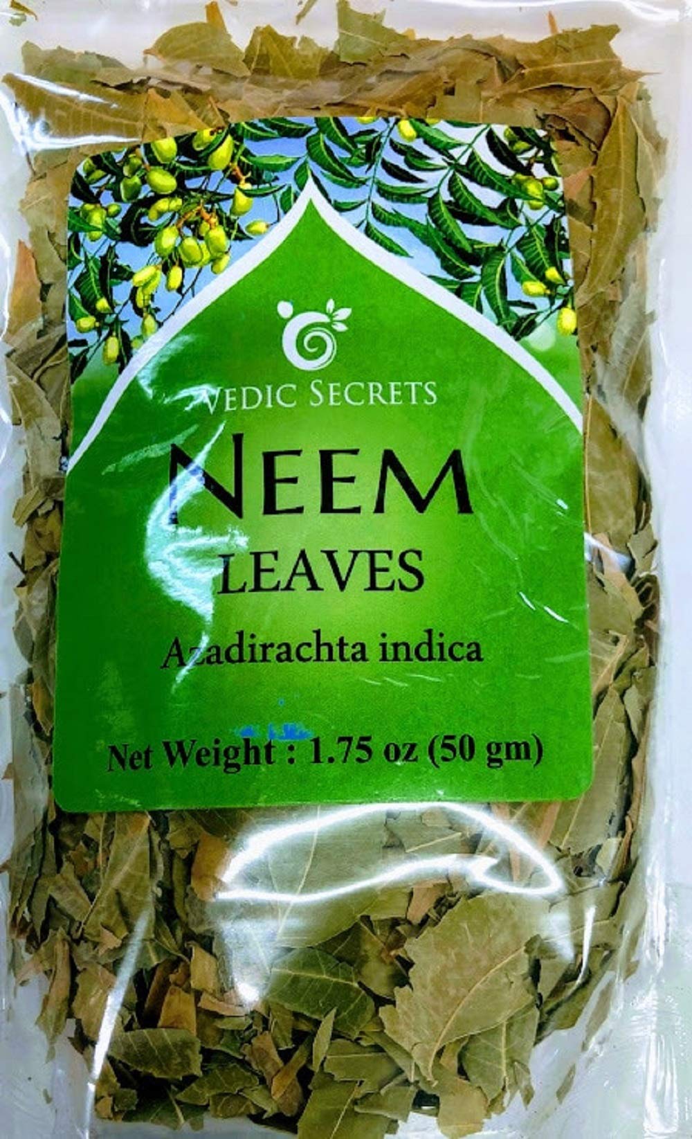Ancient Veda Organic Neem Leaves 100 gms