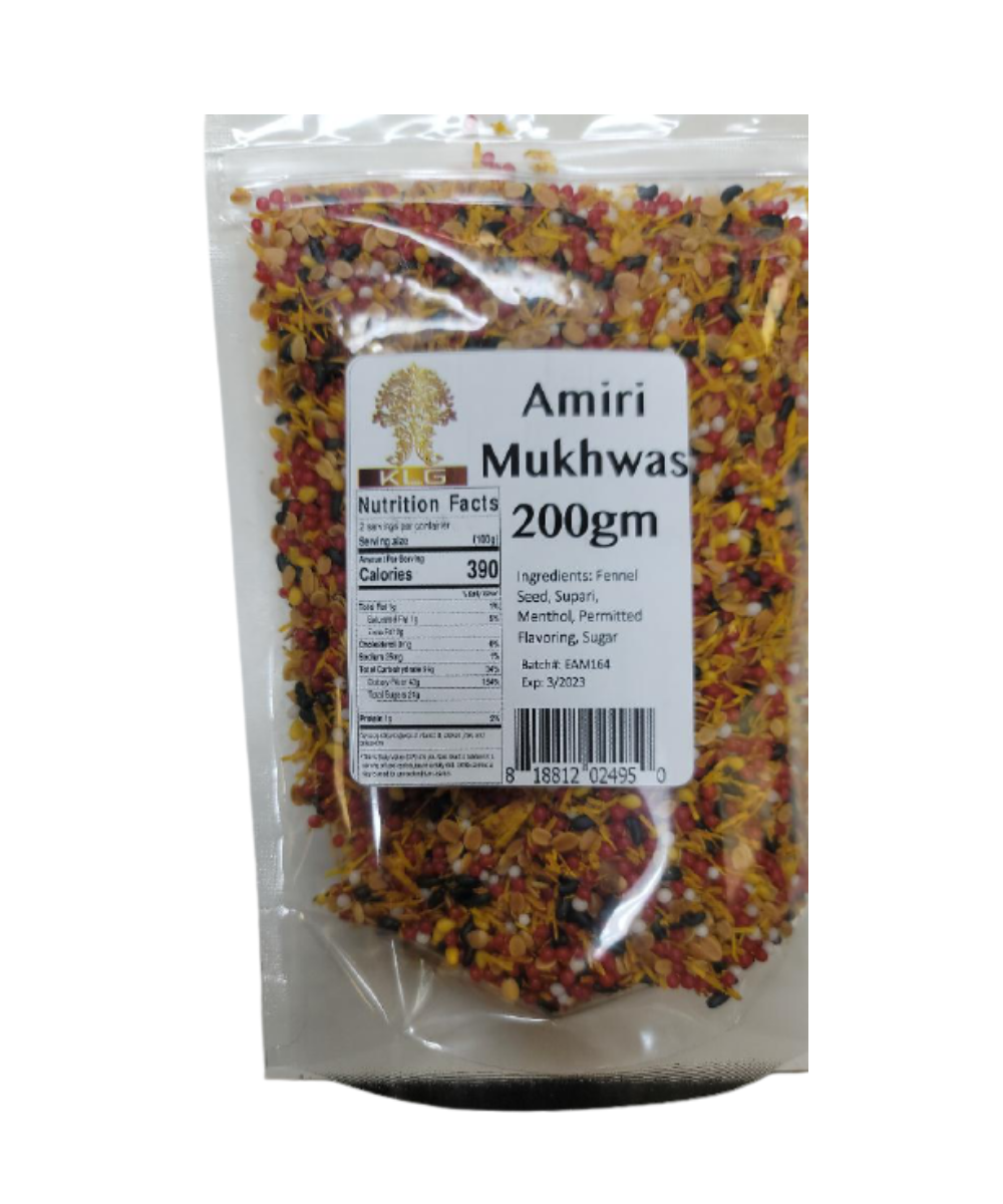 KLG Amiri Mukhwas - Mouth Freshneer