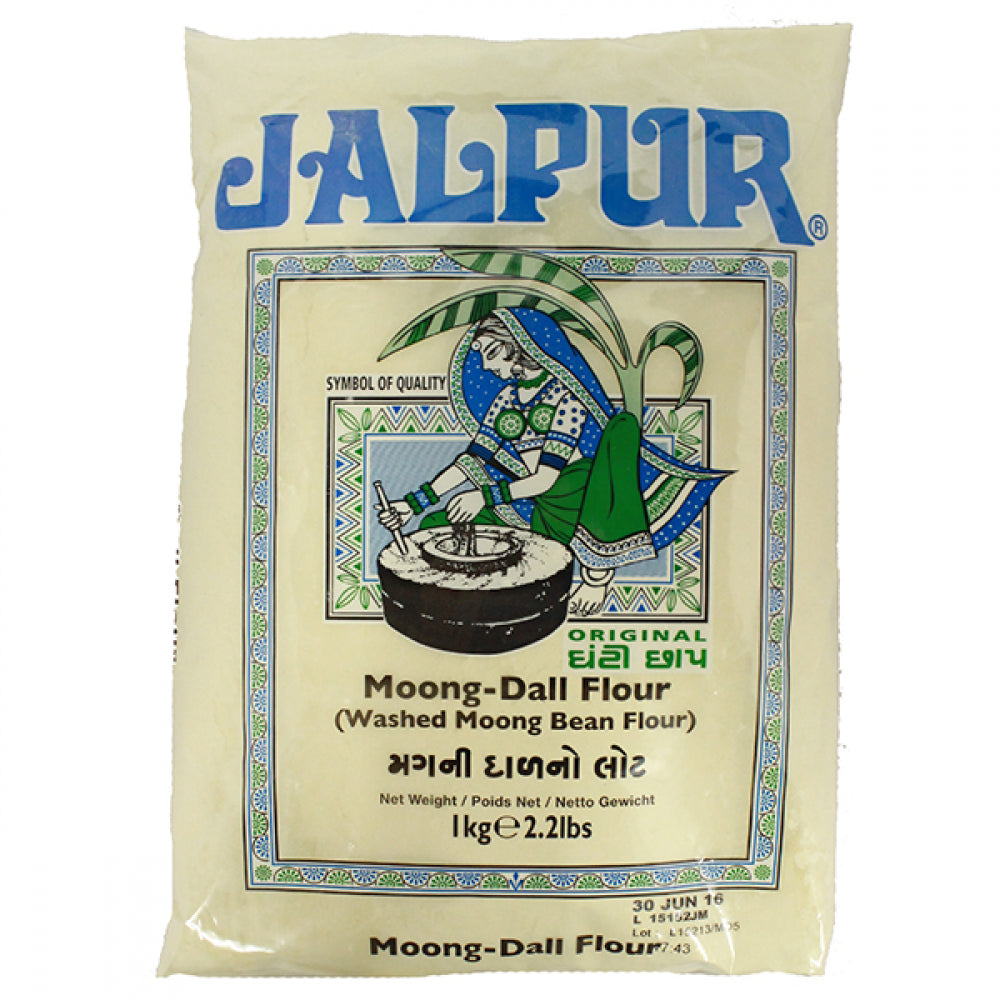 Jalpur Moong Dal Flour 1 kg - Atta / Rice / Dal