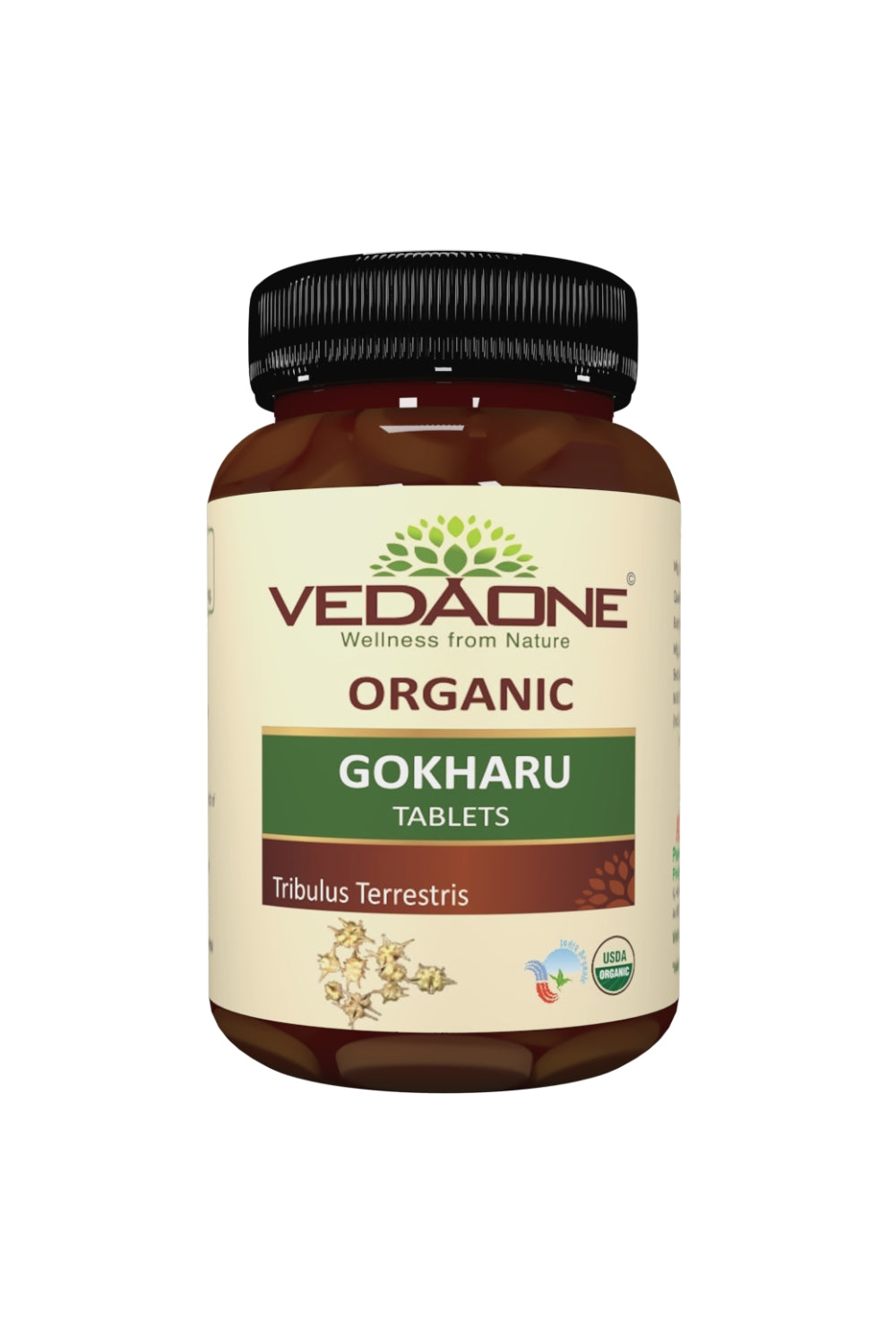 Vedaone Organic Gokshura Capsules 60 cap