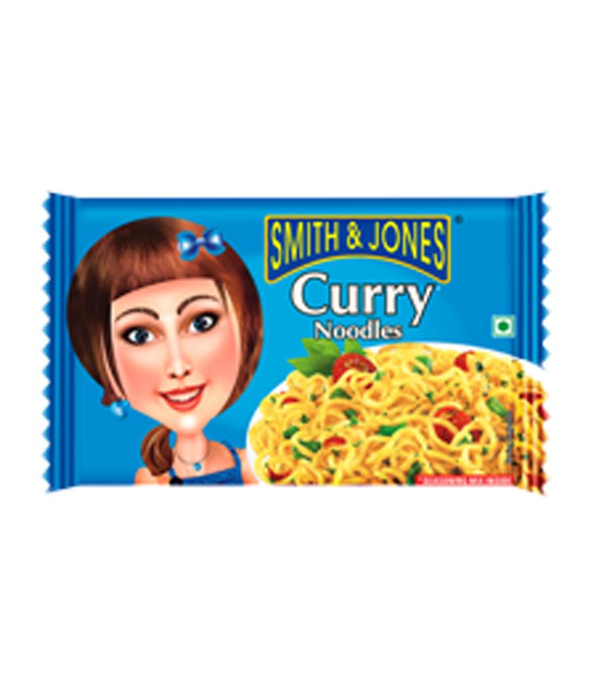 Smith & Jones Instant Noodles -masala 70 gms - Food / Masala / Dal