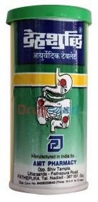 Herbal Dehushuddhi Ayurvedic 60 Tablet Pack of 1