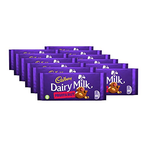 Cadbury Fruit & Nut 200gm x 15