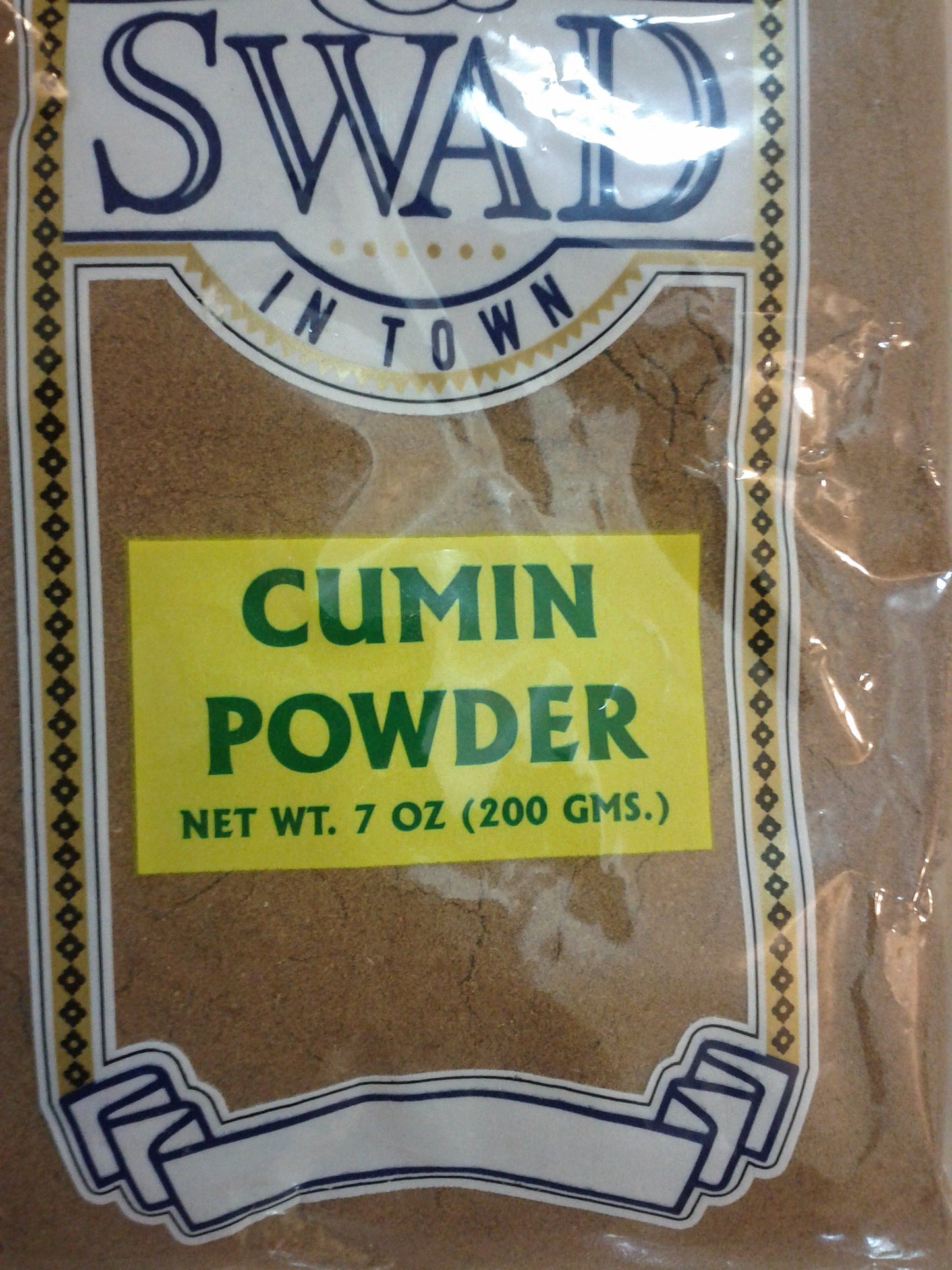 Swad Cumin Powder 200 gms - Food / Masala / Dal