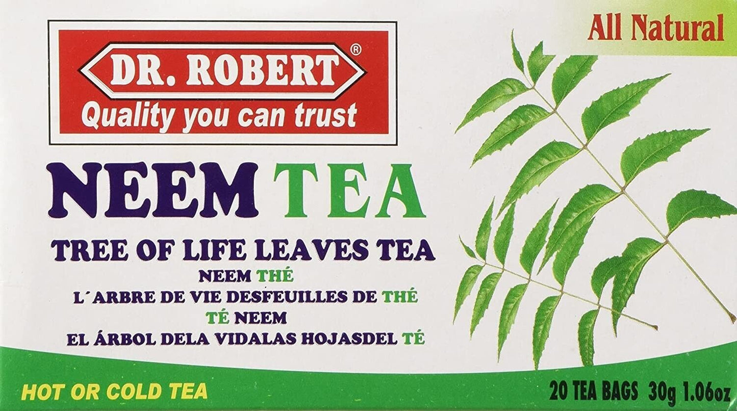 Dr Robert Neem Leaves Tea -20Tbags/30g
