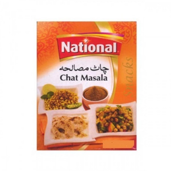 National Chaat Masala 100 gms - MDH Masala