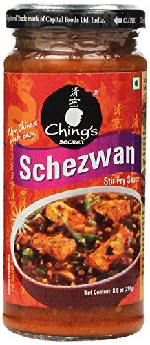 Ching's Secret | Schezwan Stir Fry Sauce | Ching's Chinese Desi Chinese (Single Pack), ( Pack of 2 )
