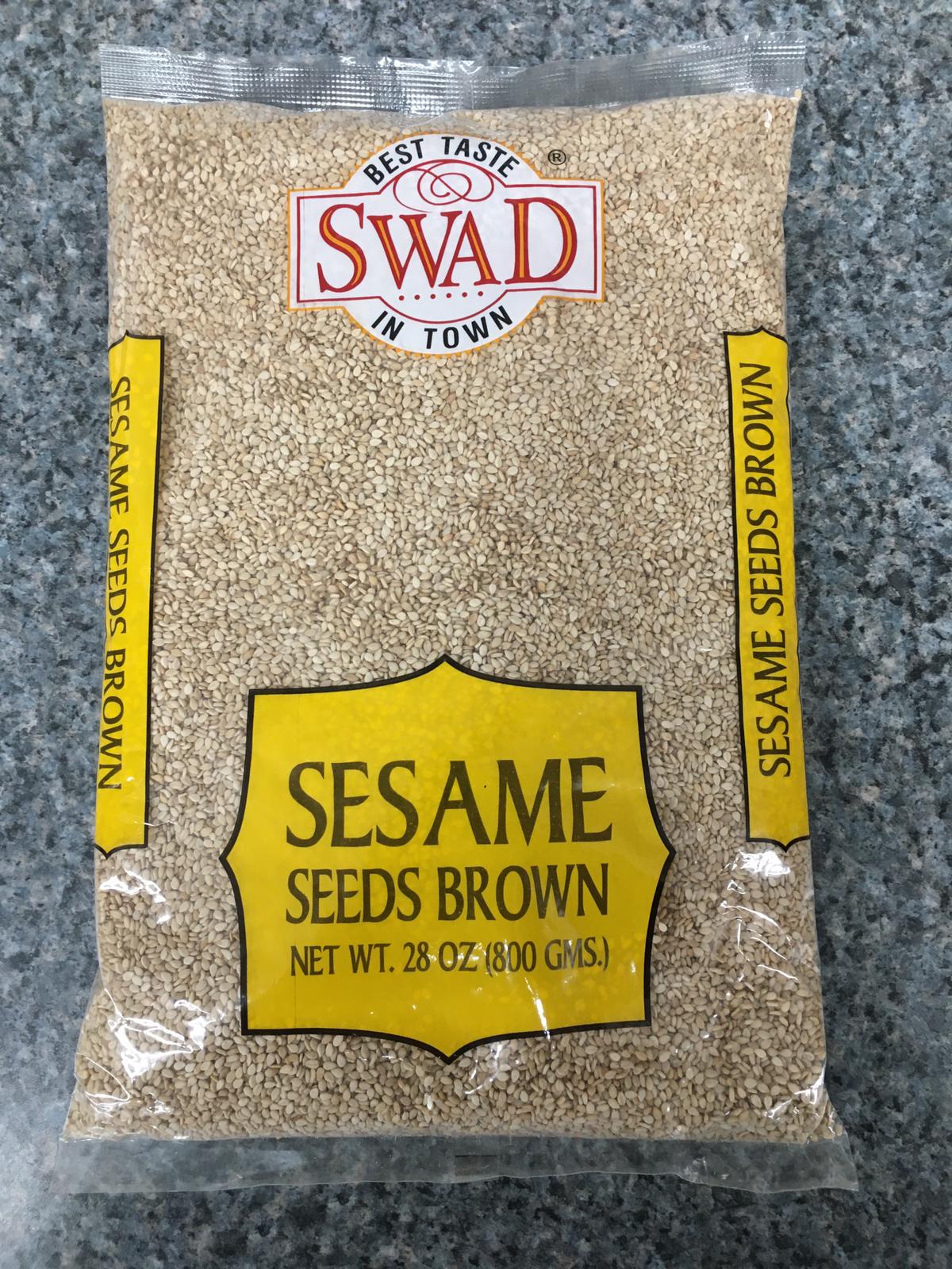 Swad Sesame Seeds Brown 28 Oz - Food / Masala / Dal
