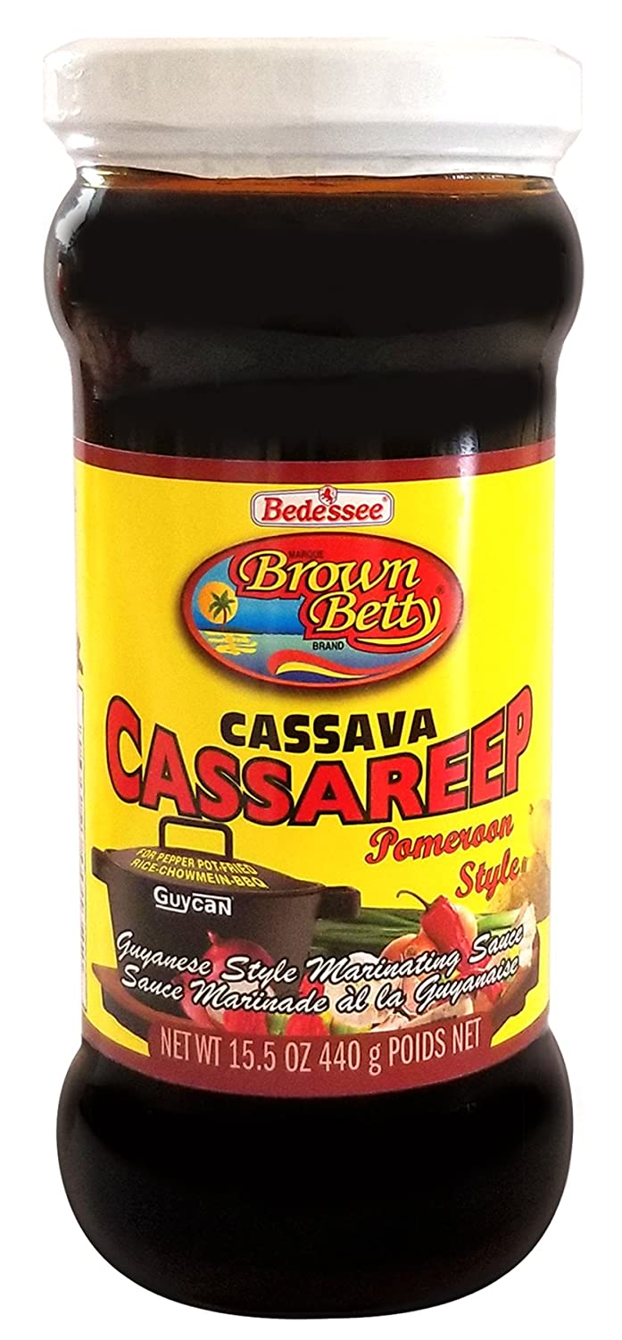 Bedessee Cassareep Marinating Sauce 440 gms