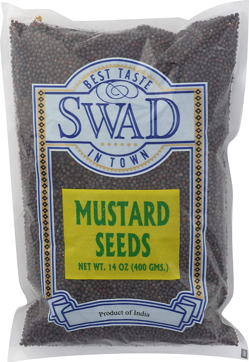 Swad Mustard Seeds 400 - Food / Masala / Dal