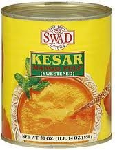 Swad Kesar Mango Pulp 30 Oz - Indian Grocery