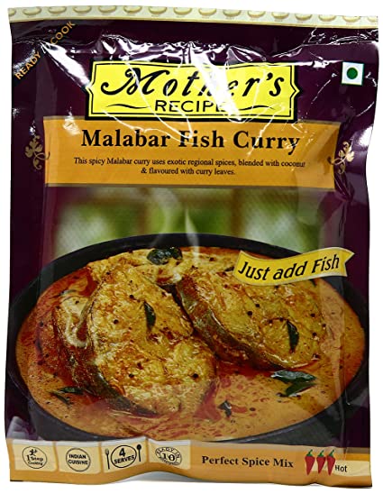 Mother's Recipe Spice mix for Malabar Fish Curry 100 gms - Food / Masala / Dal