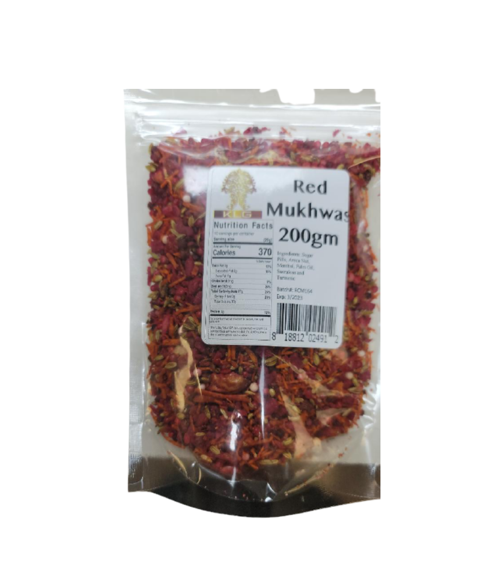 KLG Red Mukhwas