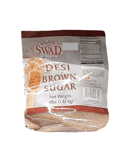 Swad Desi Brown Sugar 4lb - Food / Masala / Dal