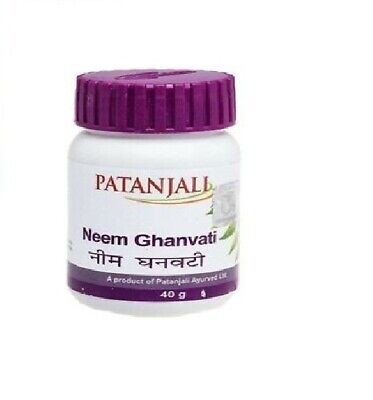 Patanjali Nimb Ghanvati 60 tablets - Ayurveda & Vitamins