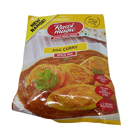 Rasoi Magic Spice Mix- Egg Curry 50 gms - Food / Masala / Dal