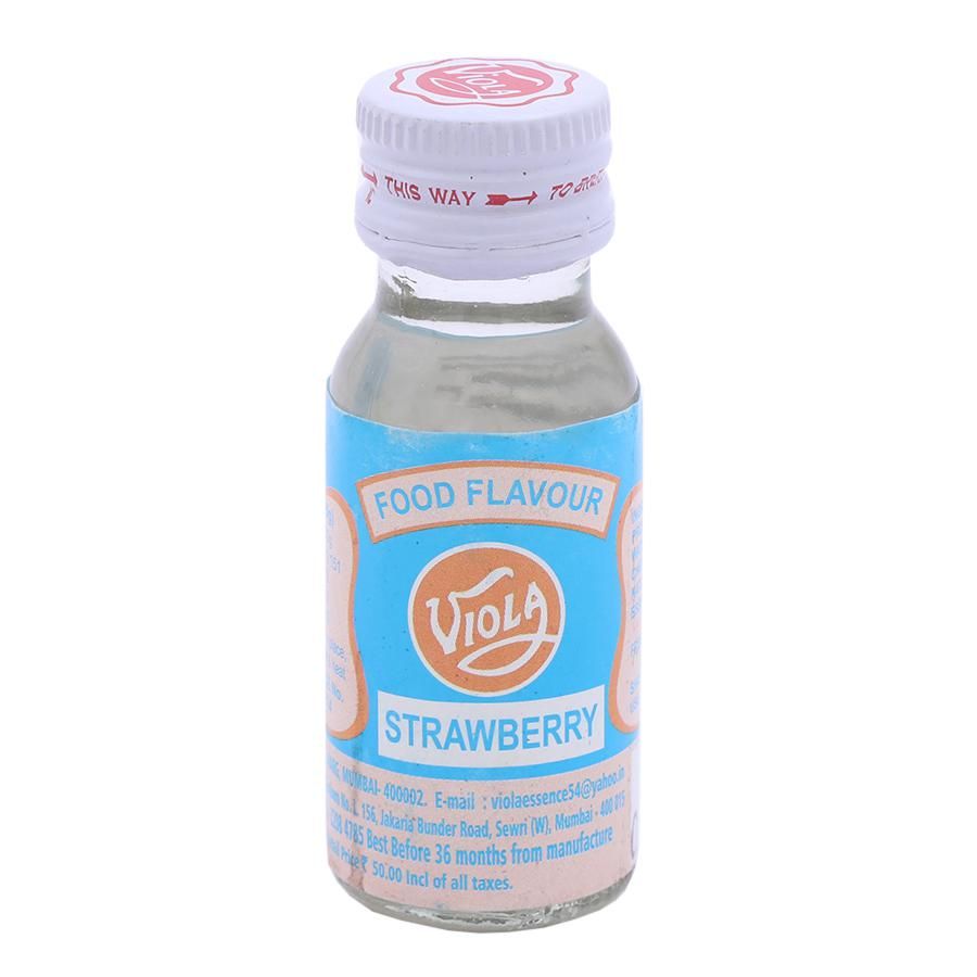 Viola Food Flavor - Strawberry 20 ml - Food / Masala / Dal