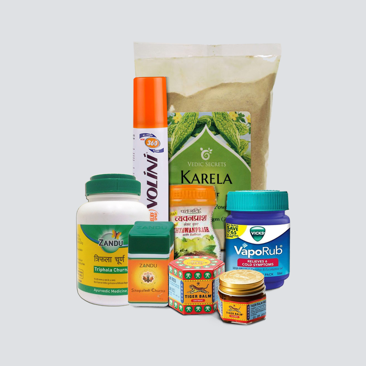 ayurveda-herbal medicine-skincare-haircare